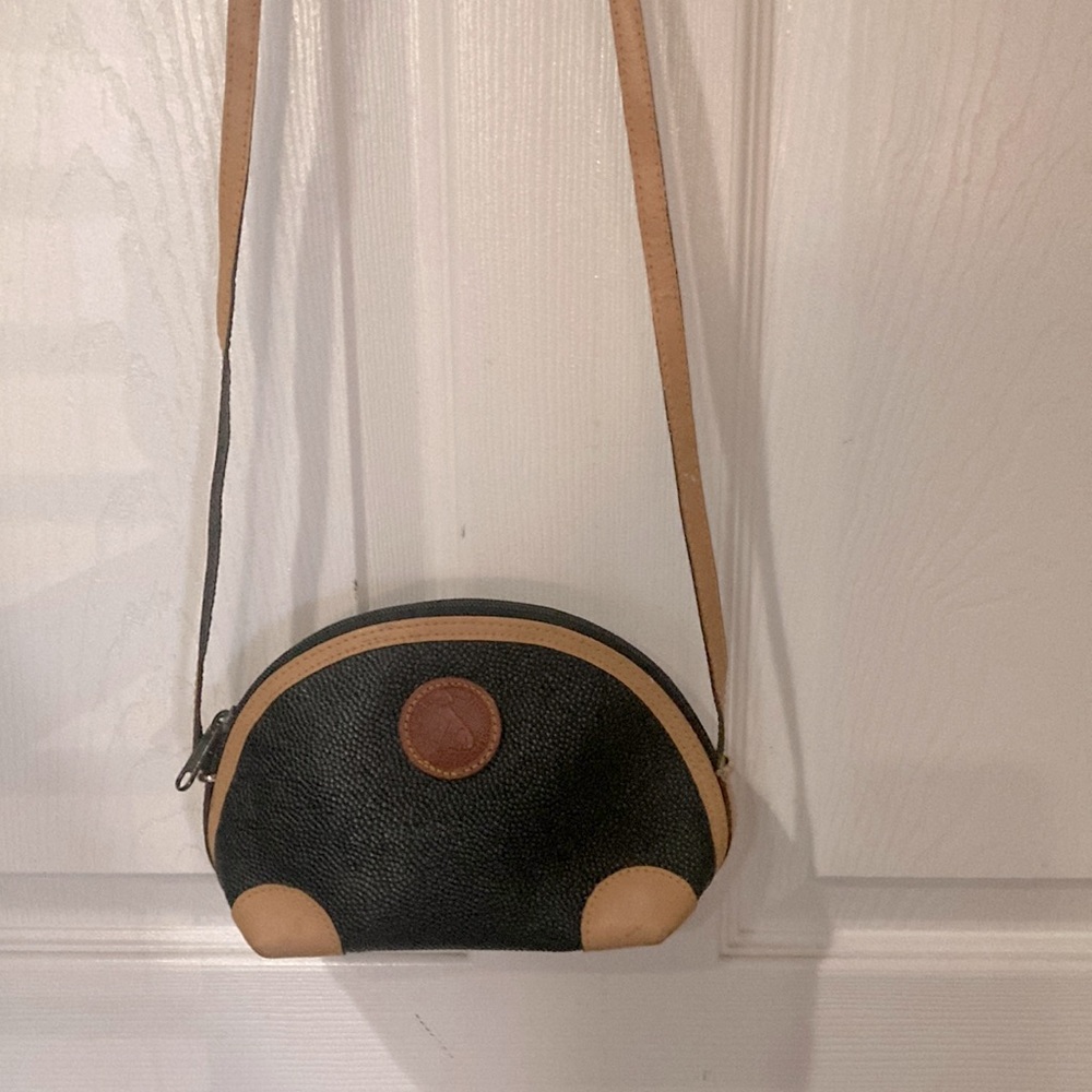 Vintage Francois Marot Paris mini shoulder body bag